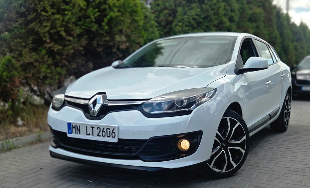 Renault Megane 1,6 16V 110KM Alu Klima Import Raty Opłaty ASO !!!