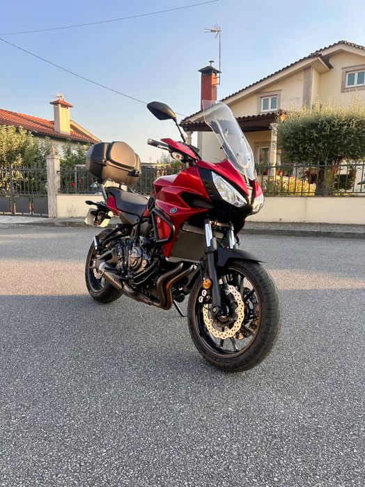 Tracer 700 como nova