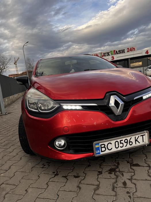 Renault Clio 4  (2014 рік)