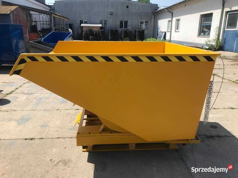 Kontener Samowyłądowczy TK 1100.Koleba, pojemnik -Produkt polski