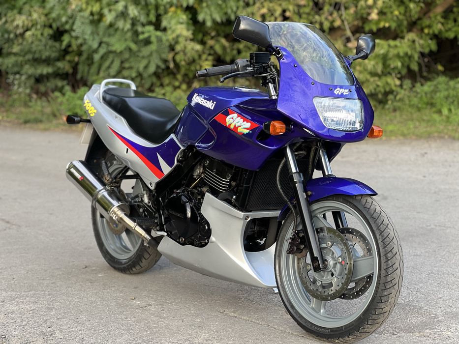 Продам Kawasaki gpz500S 2007року Свіжопривезений з Німеччини