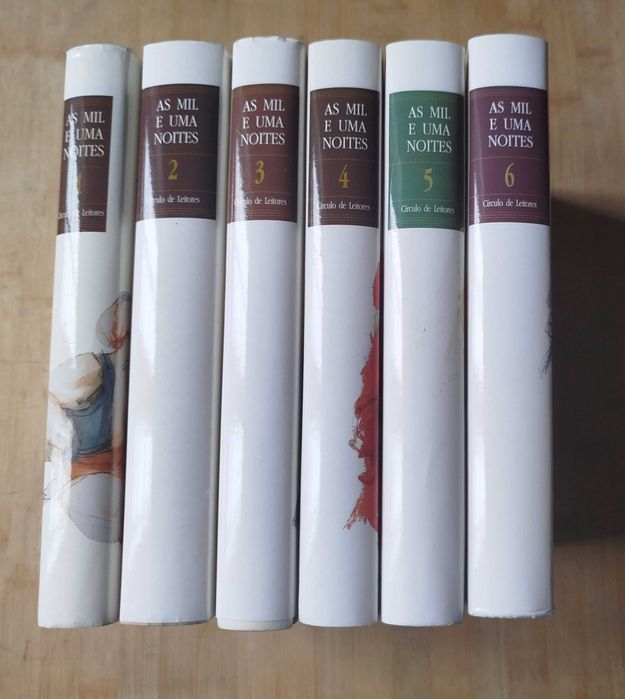 As Mil e Uma Noites (Obra completa - NOVA) - 6 Vols
