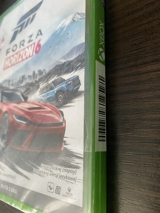 FORZA HORIZON 6 nowa folia