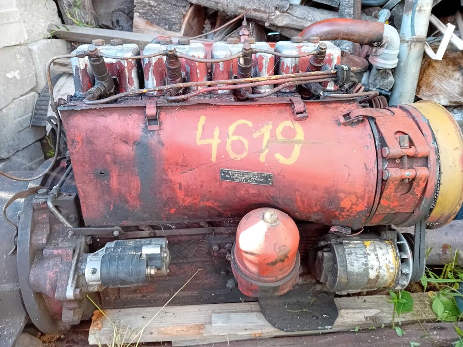 Silnik leyland sw 680