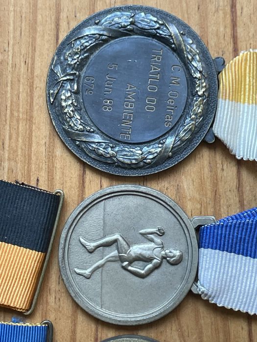 10 medalhas desportivas antigas