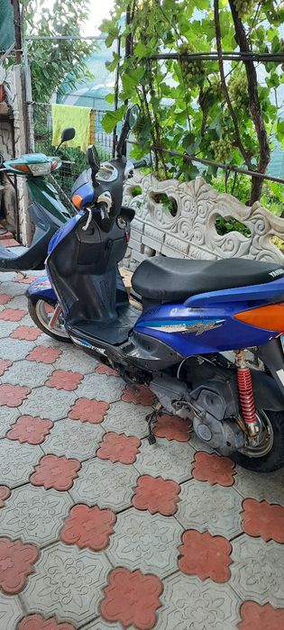 Ямаха Цигнус 125