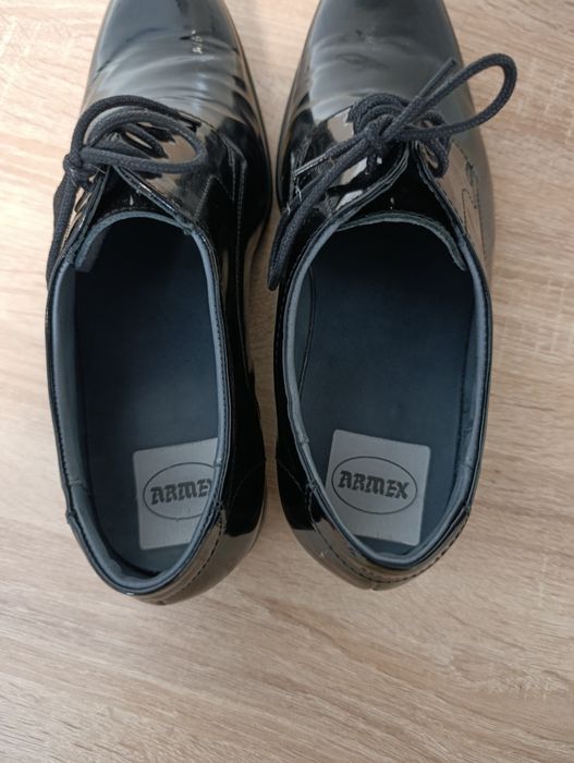 Buty galowe wojskowe