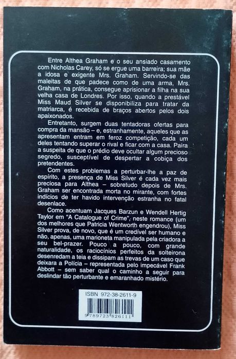 O mirante, Patricia Wentworth