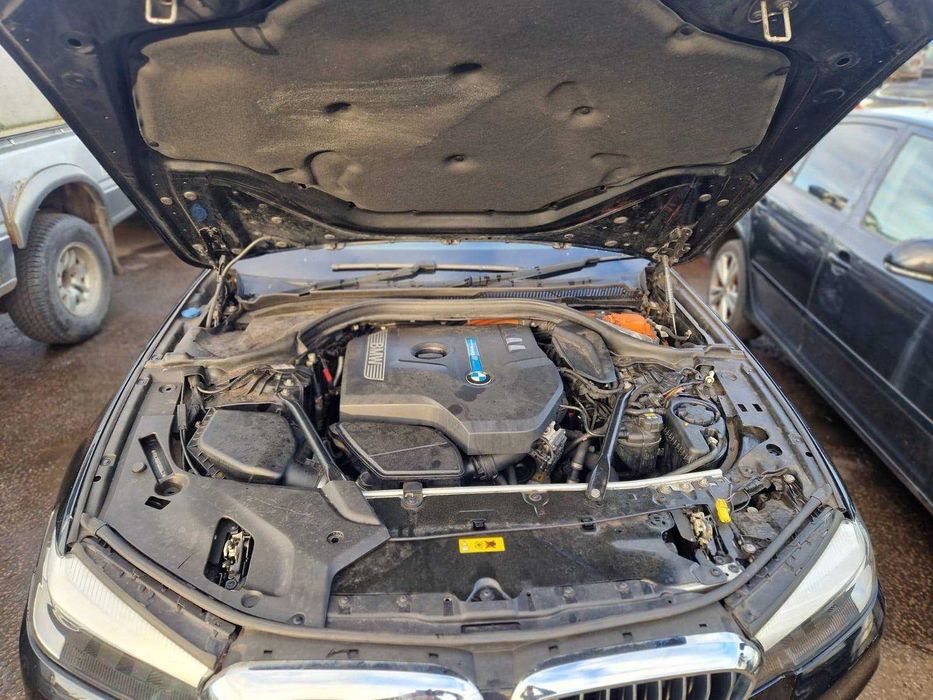 Розбірка BMW БМВ 5 G30 530E (B48B20A) 2017 рік, Гібрид