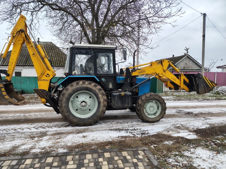 Послуги екскаватора