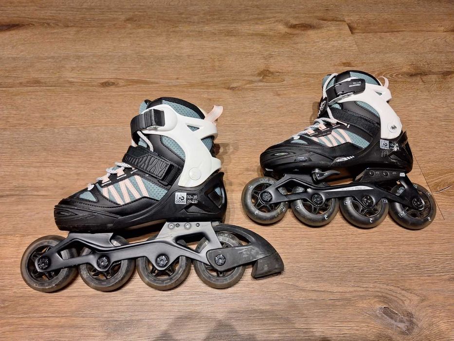 Rolki Oxelo regulowane 32-35
