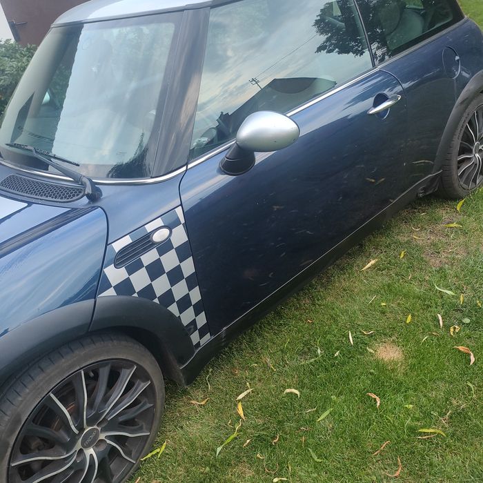 Mini Cooper 1,6 Benz+Gaz 2006r