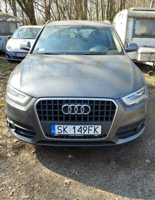 Naczelnik I Urzędu Skarbowego w Katowicach - Audi Q3 2014