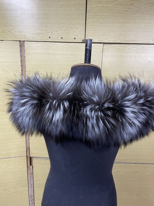 Хутро натуральне з чорнобурки