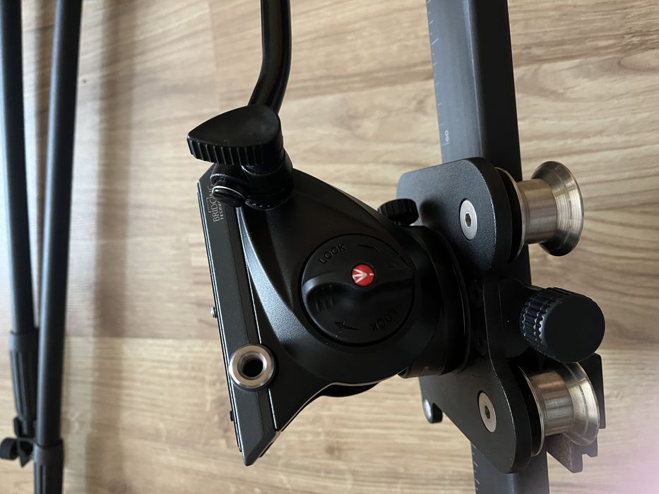 Slider Kameleon 94 cm SKL94 głowica SGM500AH zestaw