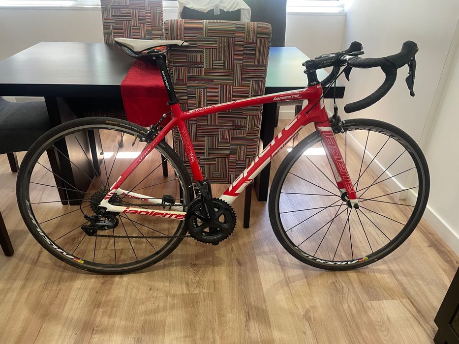 Bicicleta estrada Lapierre Sensium 100 carbono
