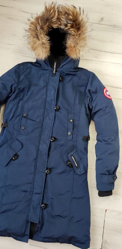 Canada goose kurtka damska olx sales
