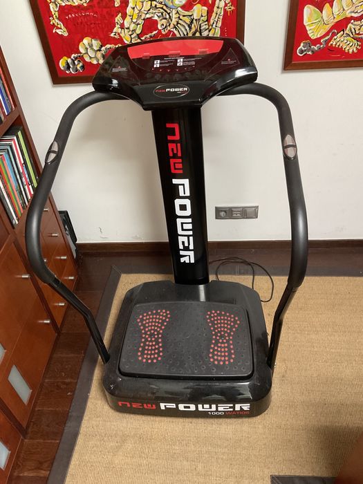 Máquina de treino new power