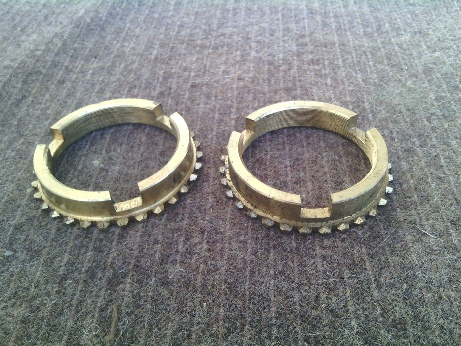 Синхронизаторы Москвич 2140, 412, новые, СССР.