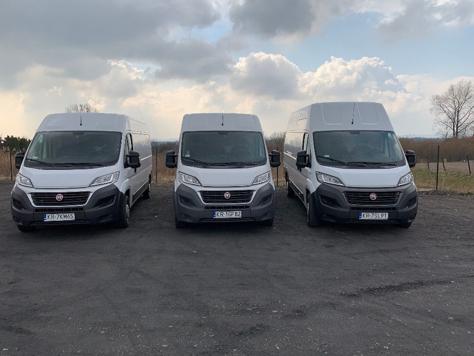 Wynajem Wypożyczalnia Busa Busów BLASZAK Fiat Ducato L4H2 L4H3