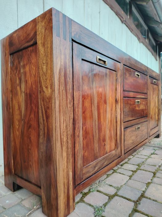 Komoda kolonialna palisander