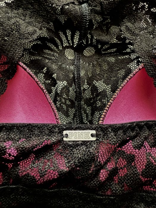 Бралет Victoria’s Secret PINK із мереживом