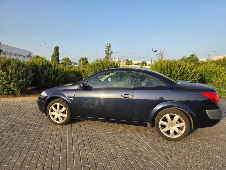 Renaul Mégane Cabrio 1.5Dci Luxe