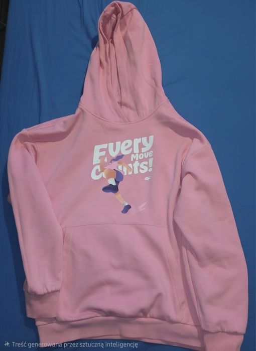 Bluza dziewczęca 4F