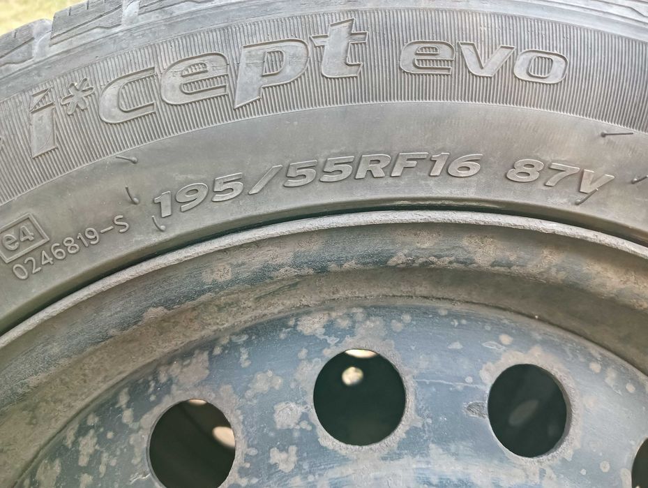 Koła zimowe 195/55 R16 Opony + felgi