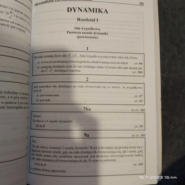 "Programowane zadania z fizyki" Jadwiga Salach ZamKor