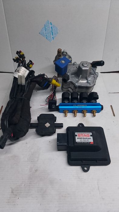 Wiązka elektryczna sekwencja LPG STAG 200 Gofast