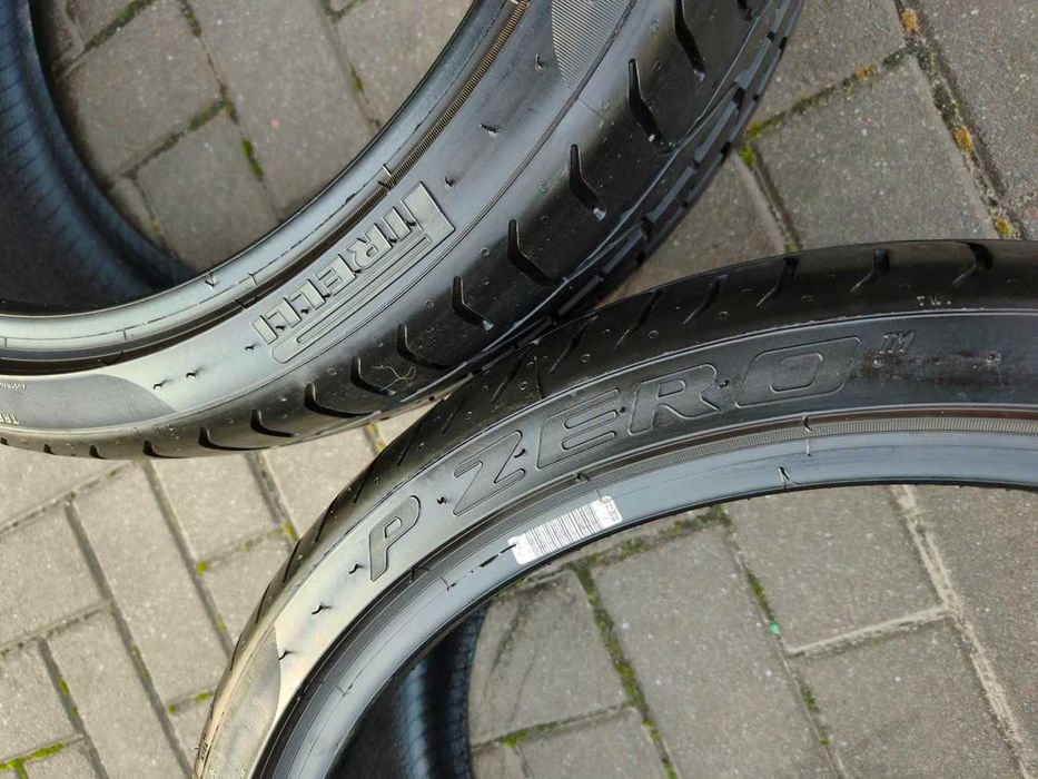 225/35 88Y R19 PIRELLI PZERO TM 8mm 2021r Opony Letnie jak NOWE 2szt