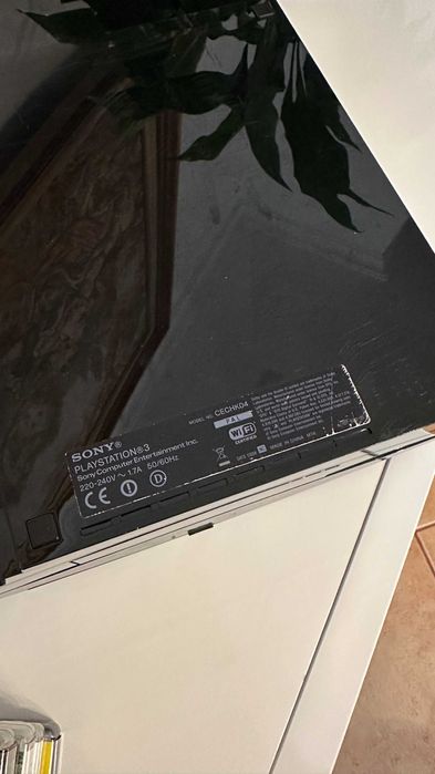 Playstation 3 PS3 + Comando + Jogos