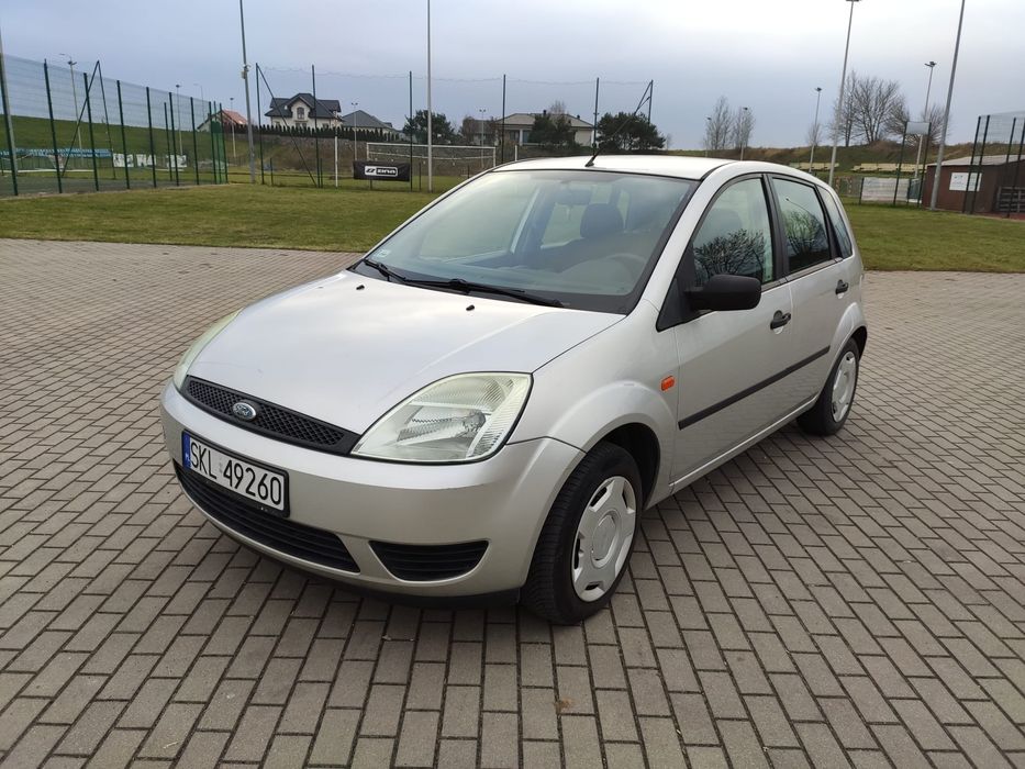 Ford Fiesta 2004 / Benzyna / Sprawny / Ekonomiczny