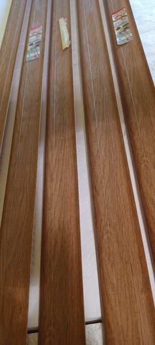 Listwa przypodłogowa Flex 533 dąb palony VILO