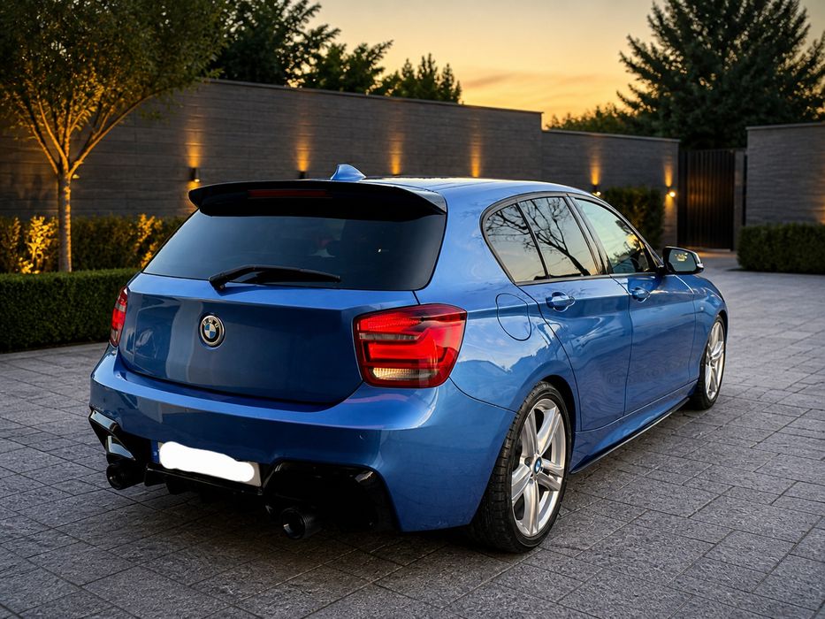 Bmw 120 D Pack M Perfomance