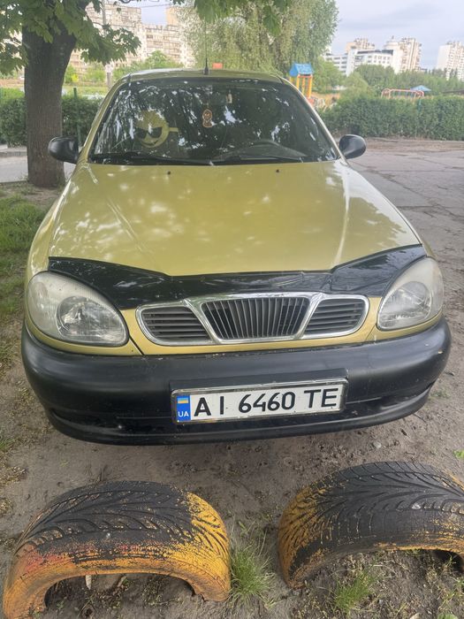 Ланос поляк 1.5 гарна комплектація