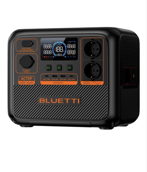 Bluetti AC70P 1000W