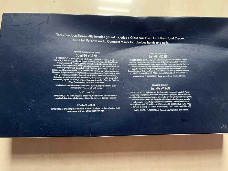 Zestaw do pielęgnacji dłoni Ted Baker