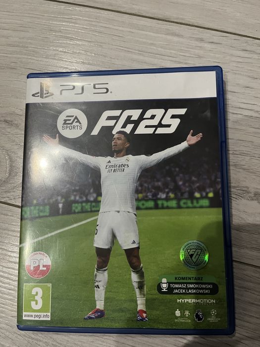 Gra „FC25” na PS5