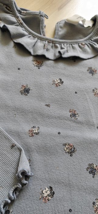 Komplet H&M spodnie legginsy bluzka