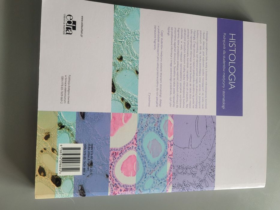 Histologia - Maciej Zabel