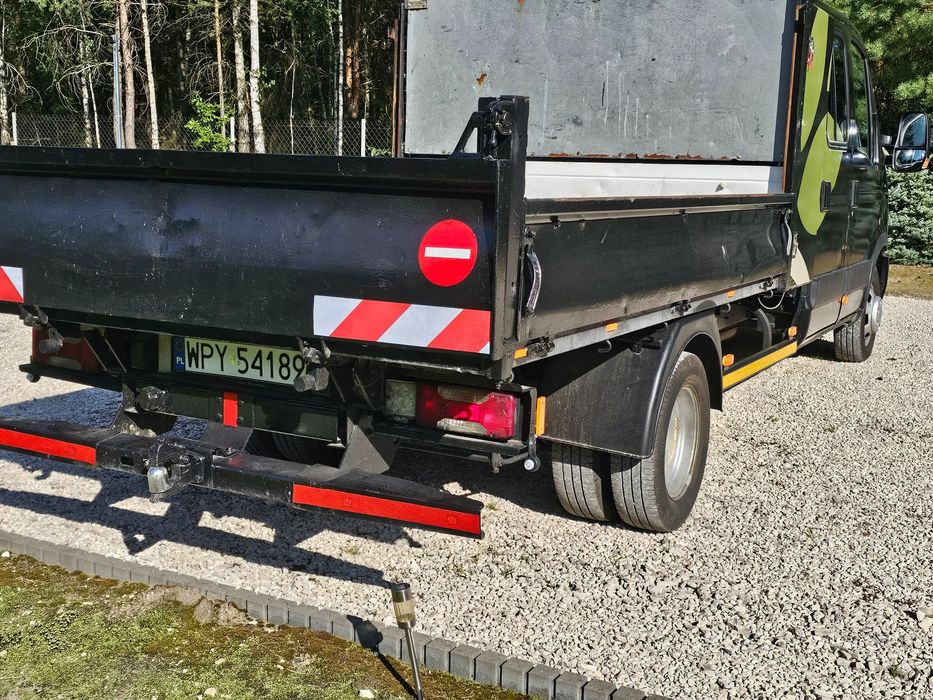 Iveco 35 - C13  Wywrotka BRYGADÓWKA, KIPER 3,2M   KLIMA, Tempomat, HAK