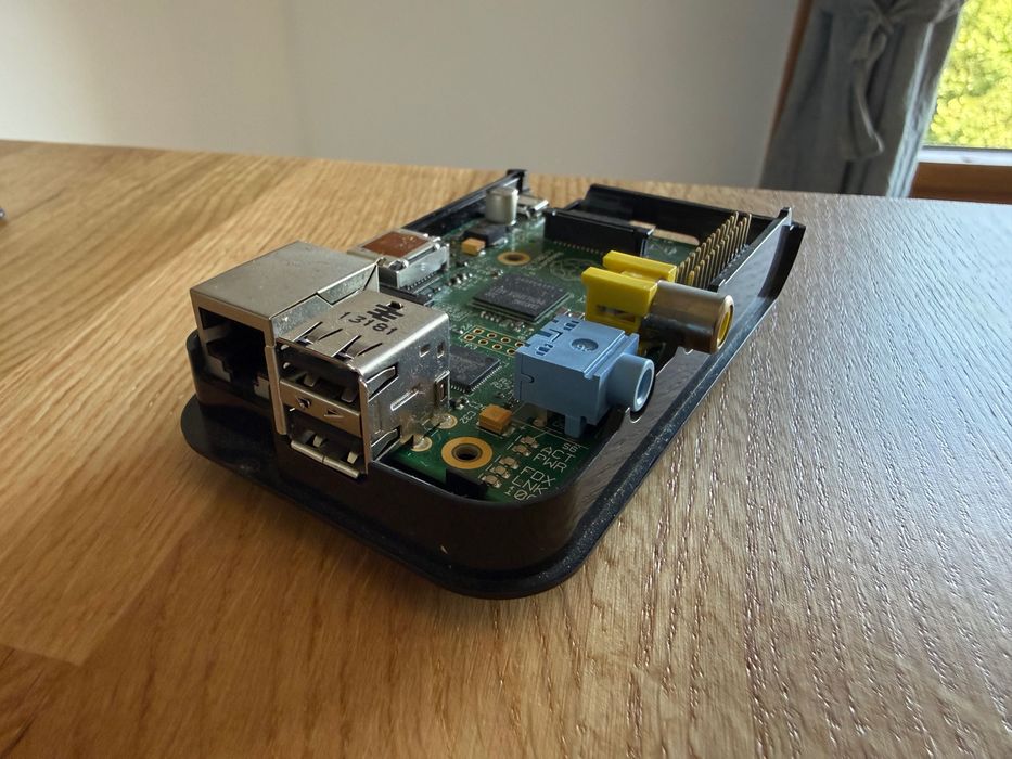 Raspberry Pi 1 Modelo B (Rev 2) 512MB RAM — Ideal Pi-Hole / Retro