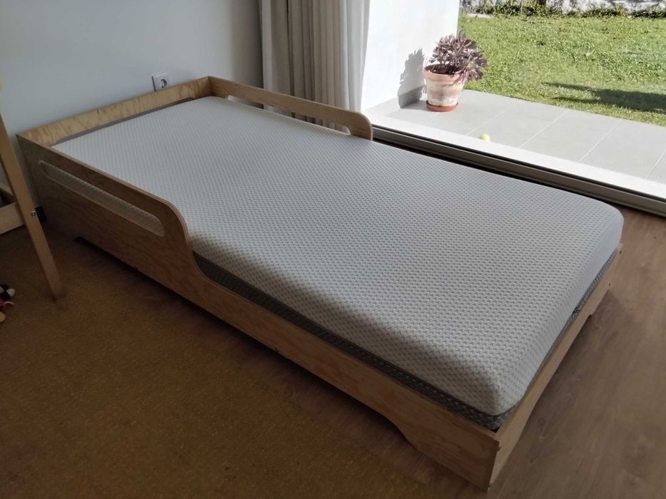Cama montessori 90x190cm da Mon Lit Cabane