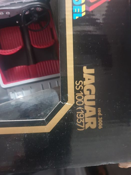 Jaguar Burago anos 80