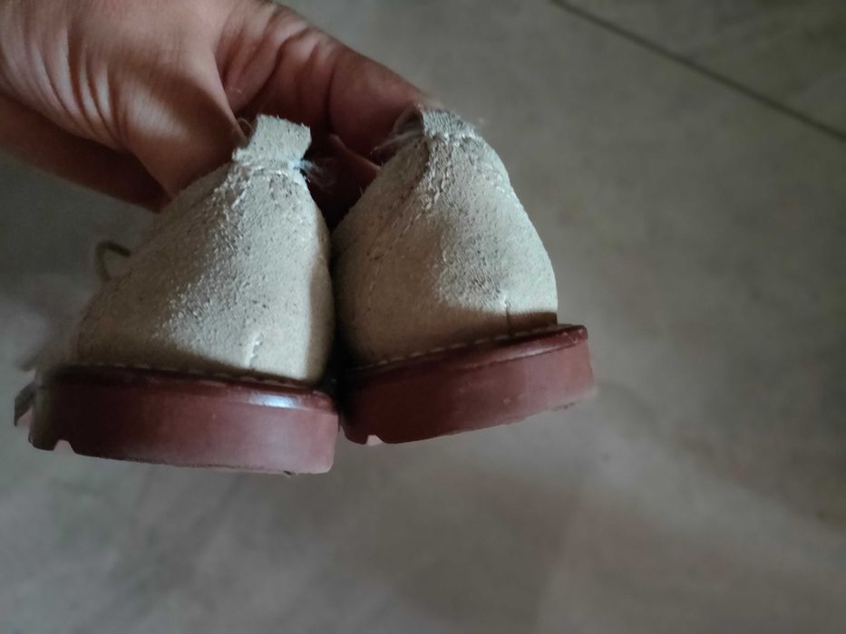 Eleganckie buty skórzane półbuty