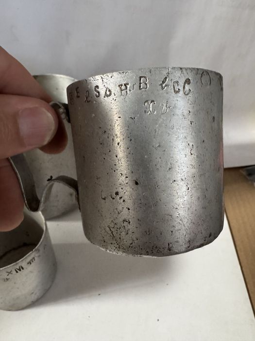 Medidas antigas de aluminio