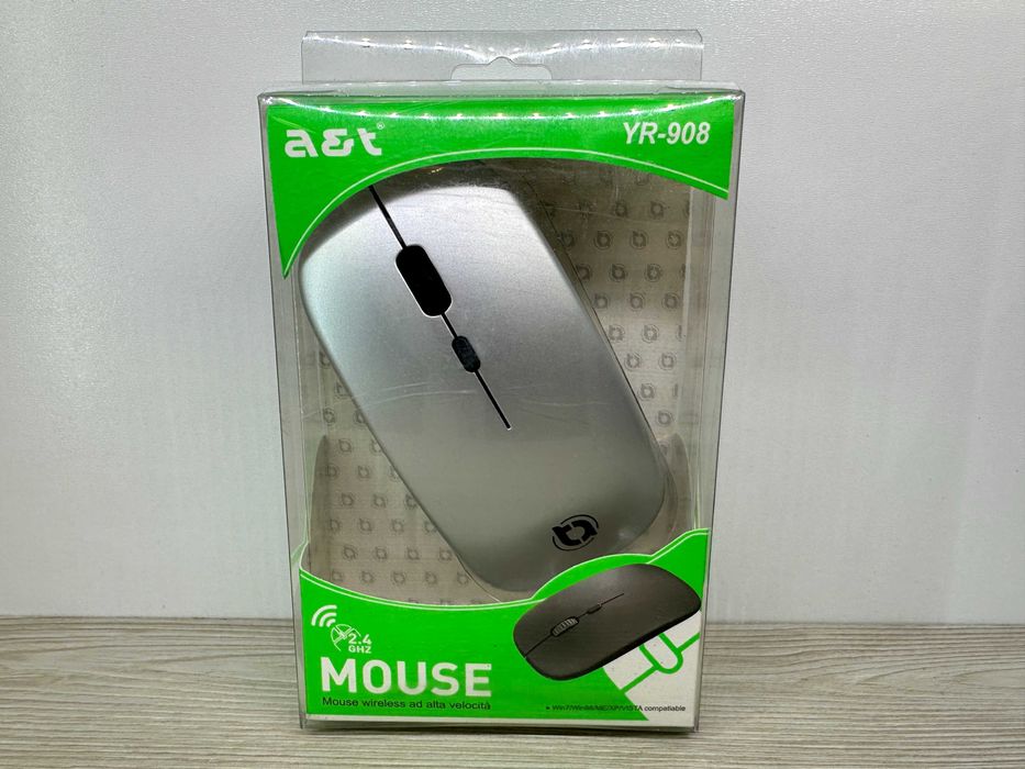 Ergonomiczna bezprzewodowa mysz