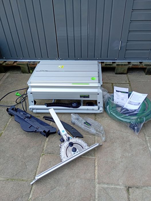 Festool Pilarka stolikowa Precisio CS 50 EBG 574765, piła stołowa
